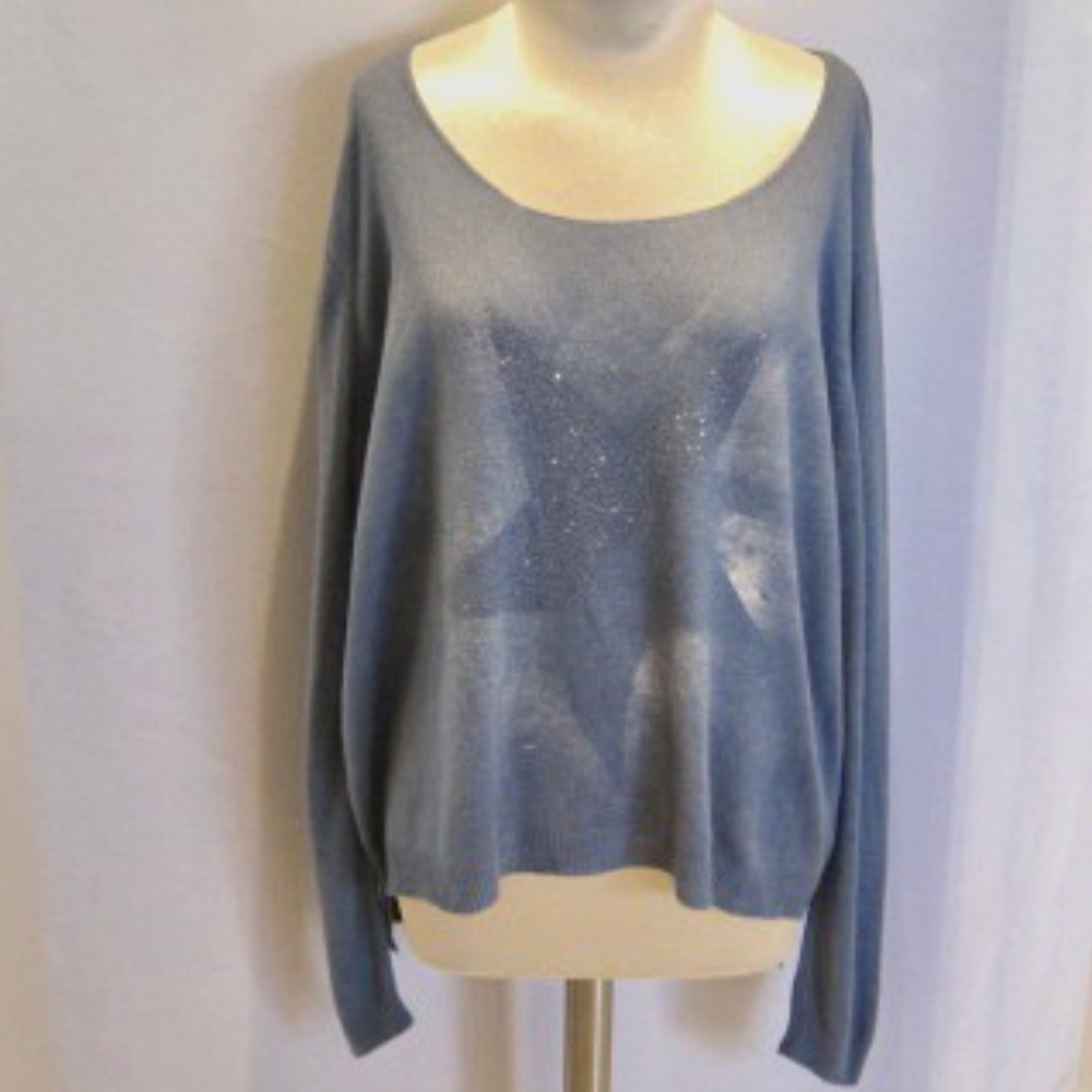 James Lakeland Star Print Knitted Top